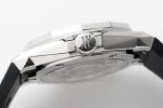 CLASSIC FUSION ORLINSKI SS APSF 1:1 BEST EDTION BLACK FACETED DIAL ON BLACK RUBBER STRAP A2892 - Image 7