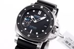 PAM683 VSF 1:1 BEST EDITION BLACK DIAL ON BLACK RUBBER STRAP OP XXXIV SUPER CLONE - Image 7