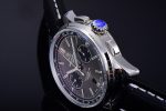PREMIER B01 CHRONO SS 42MM GF 1:1 BEST EDITION GRAY/BLACK DIAL ON BLACK LEATHER STRAP A7750 - Image 12