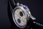 PREMIER B01 CHRONO SS 42MM GF 1:1 BEST EDITION WHITE/BLACK DIAL ON BLACK LEATHER STRAP A7750 - Image 15