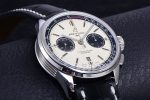 PREMIER B01 CHRONO SS 42MM GF 1:1 BEST EDITION WHITE/BLACK DIAL ON BLACK LEATHER STRAP A7750 - Image 13