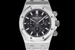 https://puretimewatch.io/royal-oak-chrono-26331st-ss-omf-1-1-best-edition-black-dial-on-ss-bracelet-a7750.html - Image 2