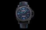 PAM1661 CARBOTECH VSF 1:1 BEST EDITION ON BLACK KEVLAR COMPOSITE STRAP P.9010 CLONE