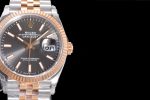 DATEJUST 36 SS 116233 VSF 1:1 BEST EDITION 904L STEEL YG STICK DIAL ON JUBILEE BRACELET VS3235 - Image 4