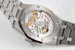 ROYAL OAK 39MM 16202 "50TH ANNIVERSARY" SS ZF 1:1 BEST EDITION BLUE TEXTURED DIAL ON SS BRACELET A7121 - Image 8