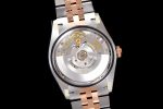 DATEJUST 36 SS 116233 VSF 1:1 BEST EDITION 904L STEEL YG STICK DIAL ON JUBILEE BRACELET VS3235 - Image 9