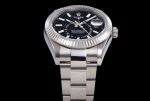 SKYDWELLER 326934 1:1 BEST EDITION 904L BLACK DIAL on SS CASE AND BRACELET ASIAN 23J V2 - Image 10