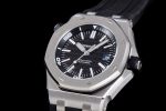 ROYAL OAK OFFSHORE DIVER 15703 JF 1:1 BEST EDITION ON RUBBER STRAP A2824 V10 - Image 3
