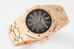 ROYAL OAK 39MM 16202 "50TH ANNIVERSARY" RG ZF 1:1 BEST EDITION GRAY TEXTURED DIAL ON RG BRACELET A7121 - Image 3