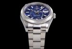 SKYDWELLER 326934 1:1 BEST EDITION 904L BLUE DIAL on SS CASE AND BRACELET ASIAN 23J V2 - Image 10