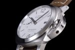 PAM1394 LUMINOR MARINA 42MM VSF BEST EDITION WHITE DIAL ON BROWN ASSO STRAP P.9010 CLONE - Image 7