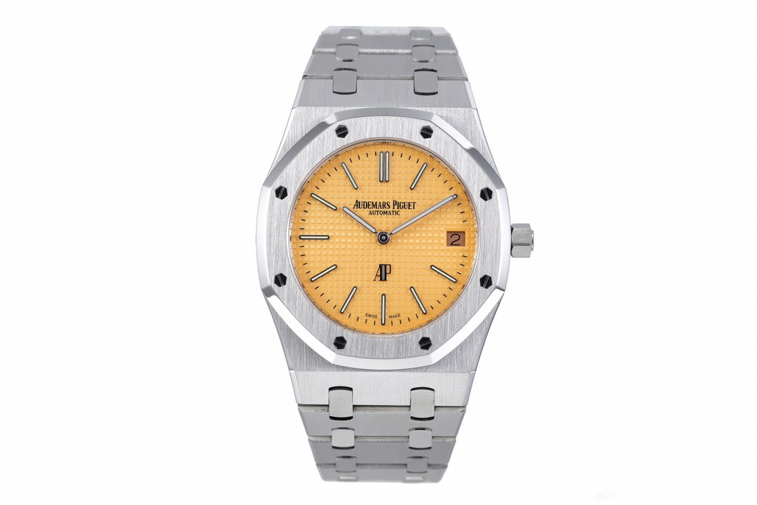 Royal Oak Jumbo Extra Thin 15202 SS/SS Yellow XF V2 A2121