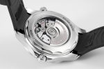 SEAMASTER DIVER 300M ZF 1:1 BEST EDITION BLACK CERAMIC BLACK DIAL ON BLACK RUBBER STRAP A8800 - Image 9