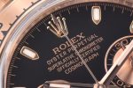 Daytona 116505 RG Clean Factory 1:1 Best Edition Black Stick Dial on RG Bracelet A4130 - Image 4