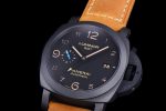 PAM1441 U VSF 1:1 BEST EDITION BLACK DIAL ON BROWN ASSO STRAP P.9011 SUPER CLONE - Image 3