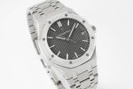 ROYAL OAK 41MM 15500 SS APSF 1:1 BEST EDITION GRAY TEXTURED DIAL ON SS BRACELET SA4302 SUPER CLONE - Image 3