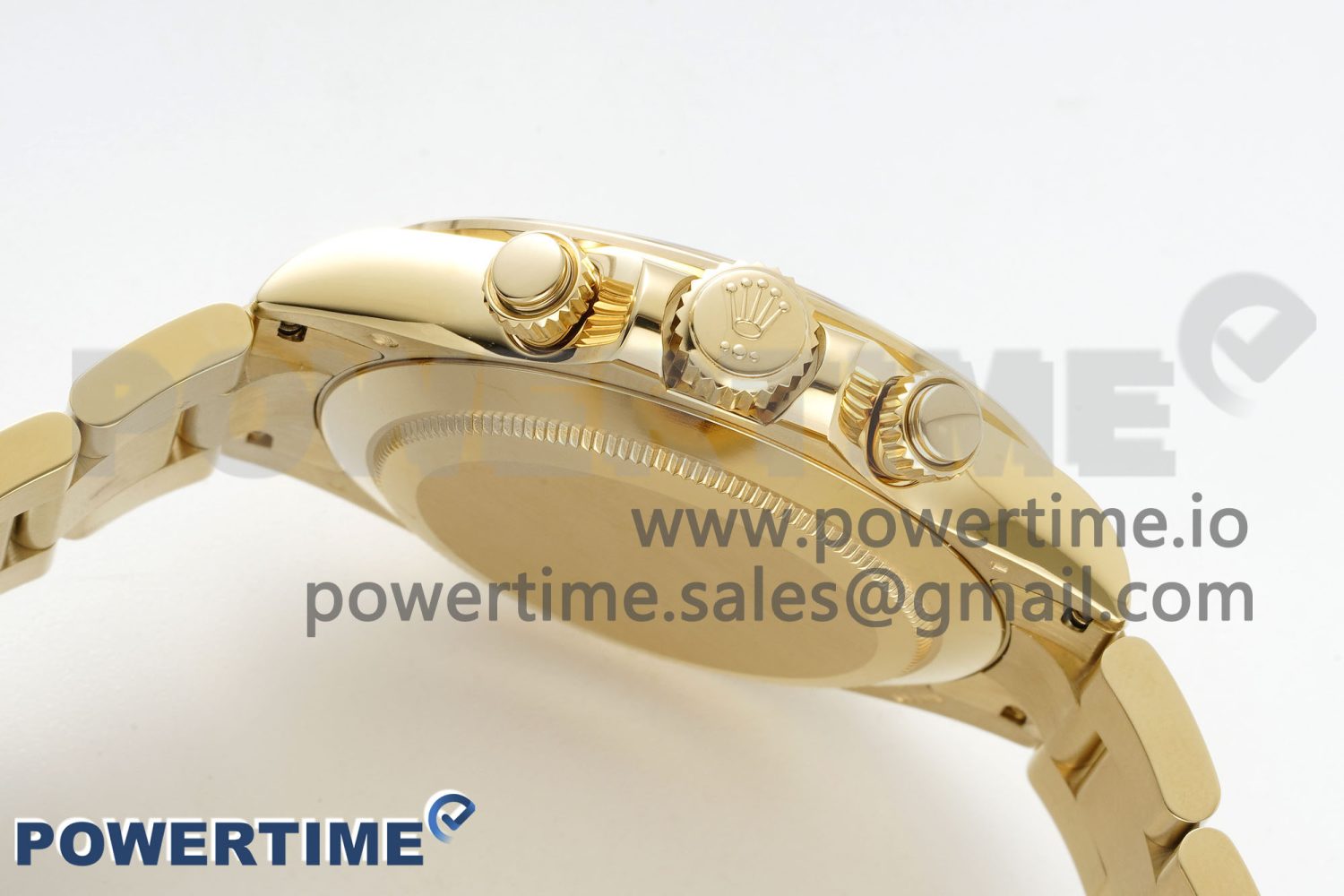 Daytona 116508 Clean Factory Best Edition 904L Steel Black Dial on YG Bracelet SA4130 Super Clone - Image 15