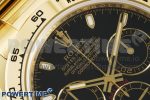 Daytona 116508 Clean Factory Best Edition 904L Steel Black Dial on YG Bracelet SA4130 Super Clone - Image 4
