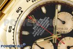 Daytona 116508 Clean Factory Best Edition 904L Steel Black/YG Dial on YG Bracelet SA4130 Super Clone - Image 4