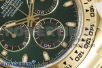 Daytona 116508 Clean Factory Best Edition 904L Steel Green Dial on YG Bracelet SA4130 Super Clone - Image 5