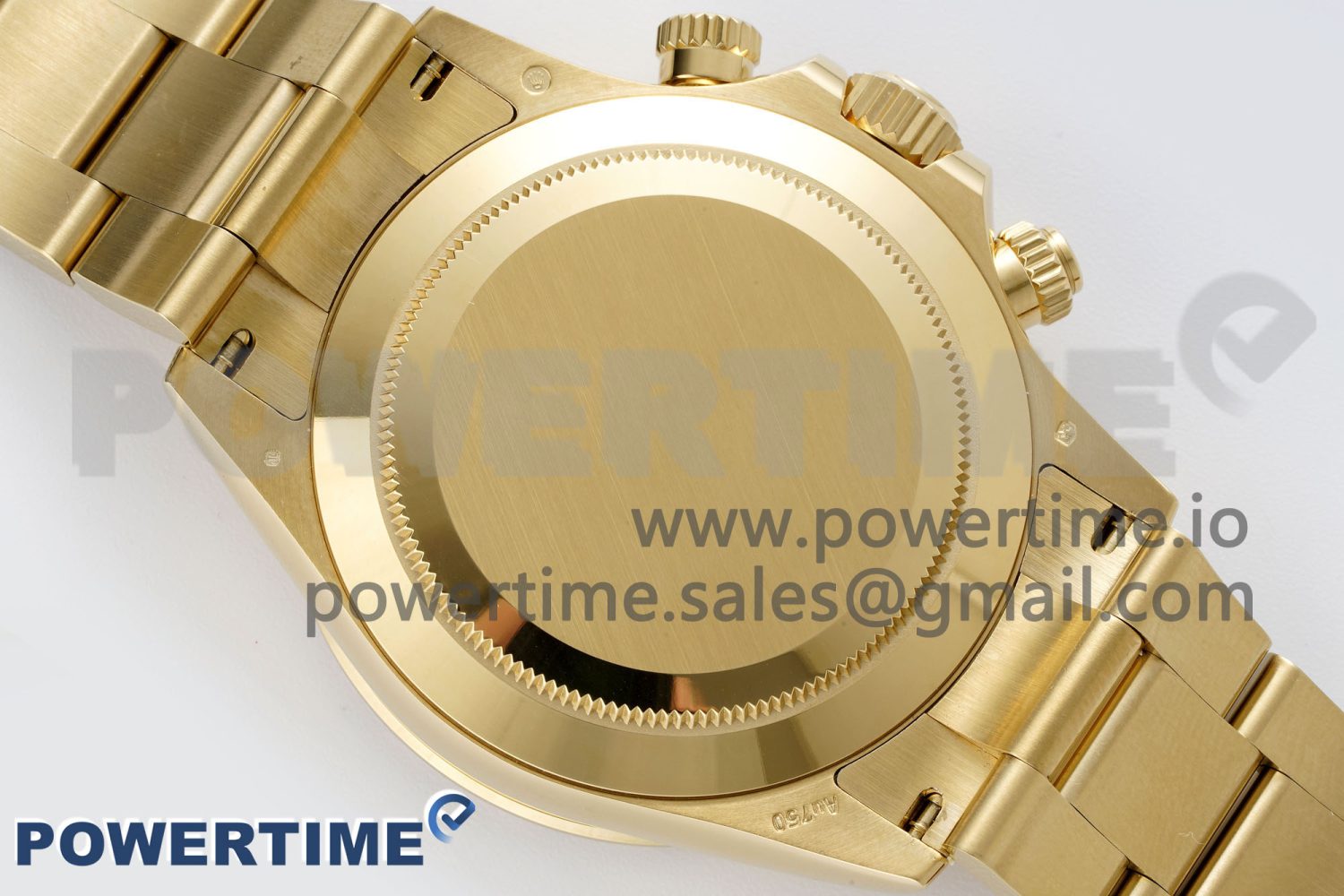 Daytona 116508 Clean Factory Best Edition 904L Steel Black/YG Dial on YG Bracelet SA4130 Super Clone - Image 6