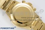 Daytona 116508 Clean Factory Best Edition 904L Steel Black Dial on YG Bracelet SA4130 Super Clone - Image 6