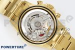 Daytona 116508 Clean 1:1 Best Edition Black Diamonds Dial on YG Bracelet SA4130 Super Clone - Image 7