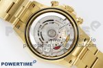 Daytona 116508 Clean Factory Best Edition 904L Steel Black Dial on YG Bracelet SA4130 Super Clone - Image 7