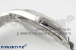 DateJust 41 126334 904L SS Clean 1:1 Best Edition Fluted Bezel  Blue Dial on Jubilee Bracelet VR3235 - Image 6