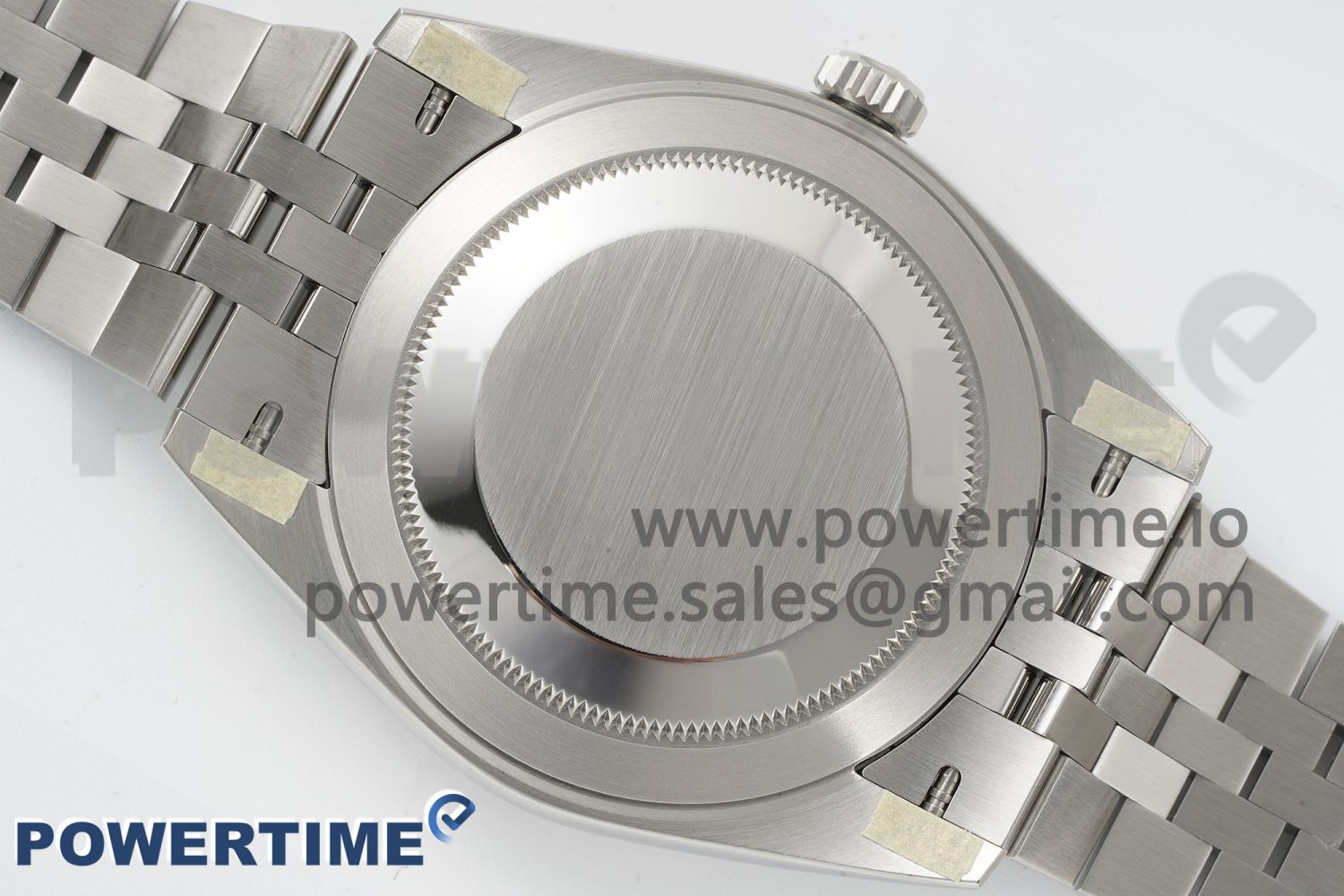 DateJust 41 126334 904L SS Clean 1:1 Best Edition Fluted Bezel  Blue Dial on Jubilee Bracelet VR3235 - Image 11