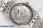 DateJust 126334 904L SS Clean Factory Best Edition Black Dial on Jubilee Bracelet VR3235 - Image 9