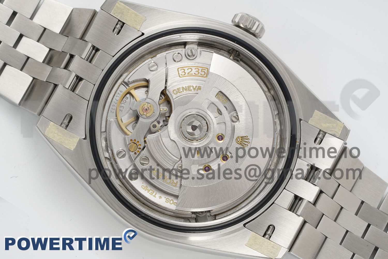 DateJust 41 126334 904L SS Clean 1:1 Best Edition Fluted Bezel  Blue Dial on Jubilee Bracelet VR3235 - Image 8
