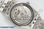 DateJust 41 126334 904L SS Clean 1:1 Best Edition Fluted Bezel  Blue Dial on Jubilee Bracelet VR3235 - Image 8