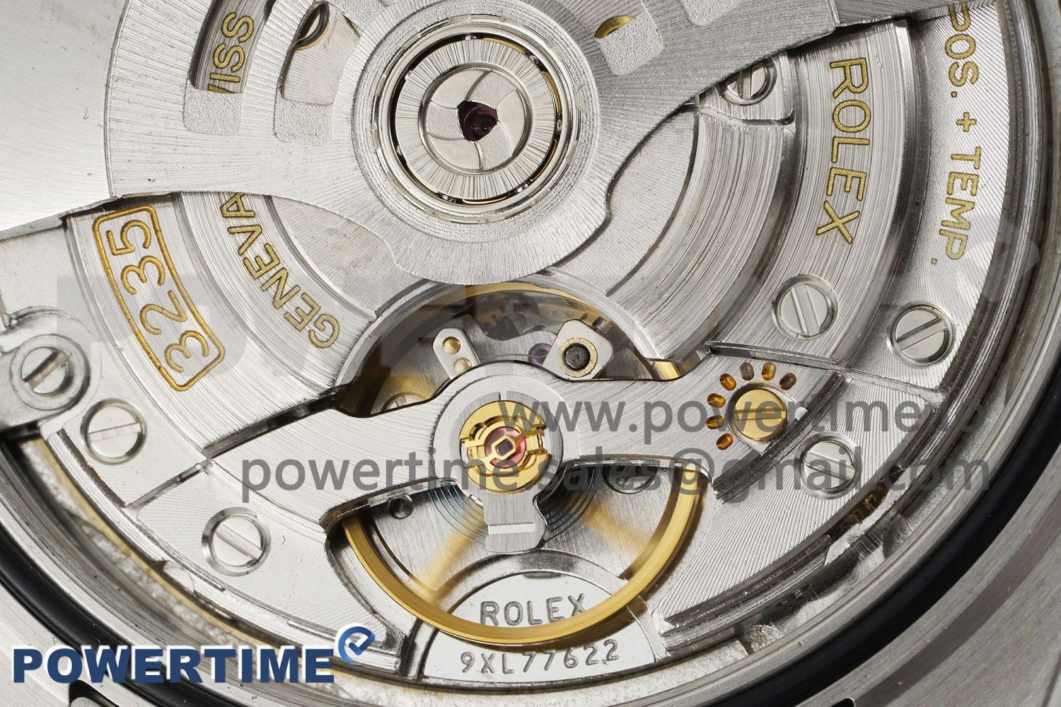 DateJust 126334 904L SS Clean Factory Best Edition Wimbledon Dial on Oyster Bracelet VR3235 - Image 6