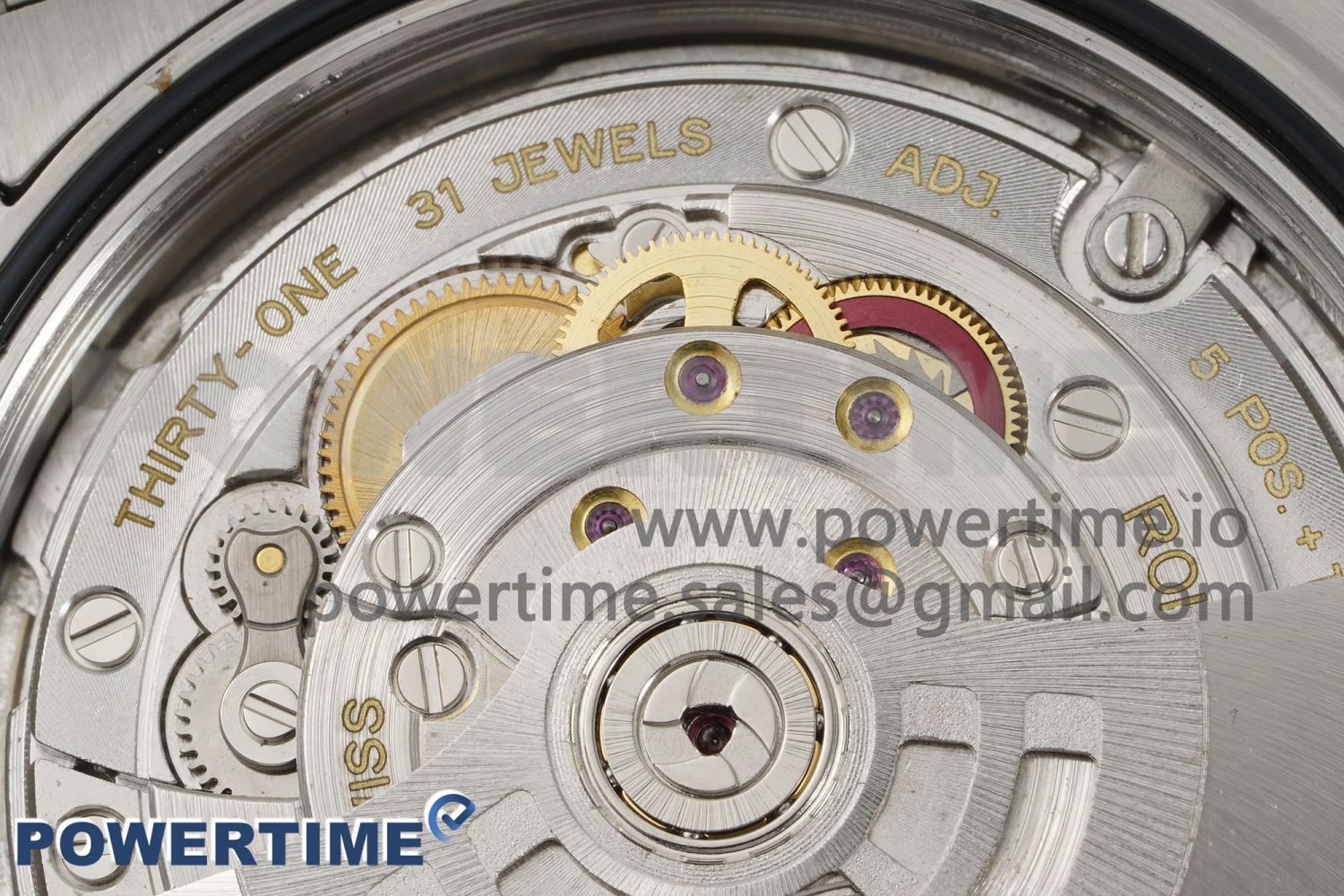 DateJust 126334 904L SS Clean Factory Best Edition Wimbledon Dial on Oyster Bracelet VR3235 - Image 7
