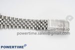 DateJust 41 126334 904L SS Clean 1:1 Best Edition Fluted Bezel  Blue Dial on Jubilee Bracelet VR3235 - Image 14
