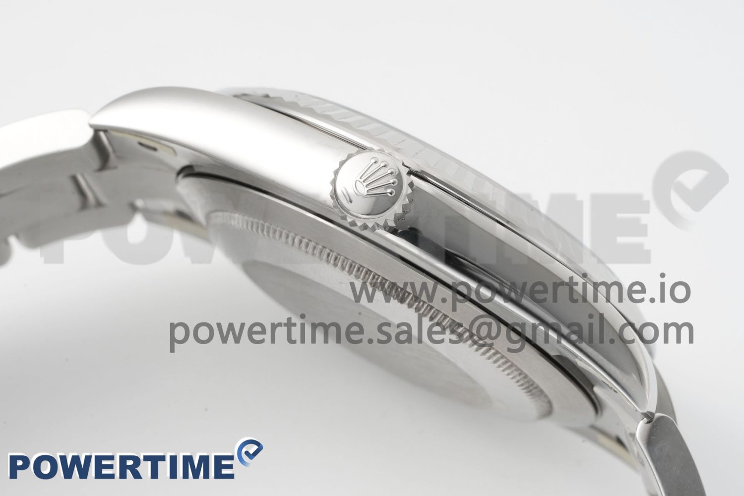 DateJust 126334 904L SS Clean Factory Best Edition Fluted Bezel Silver Dial on Oyster Bracelet VS3235 - Image 6