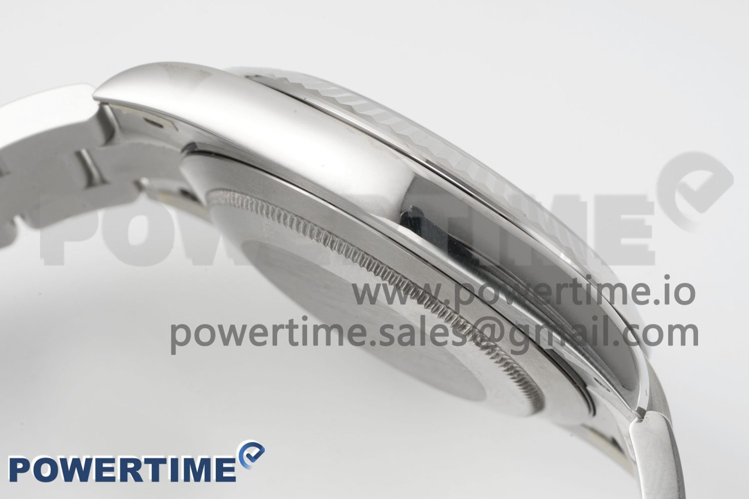 DateJust 126334 904L SS Clean Factory Best Edition Fluted Bezel Silver Dial on Oyster Bracelet VS3235 - Image 7