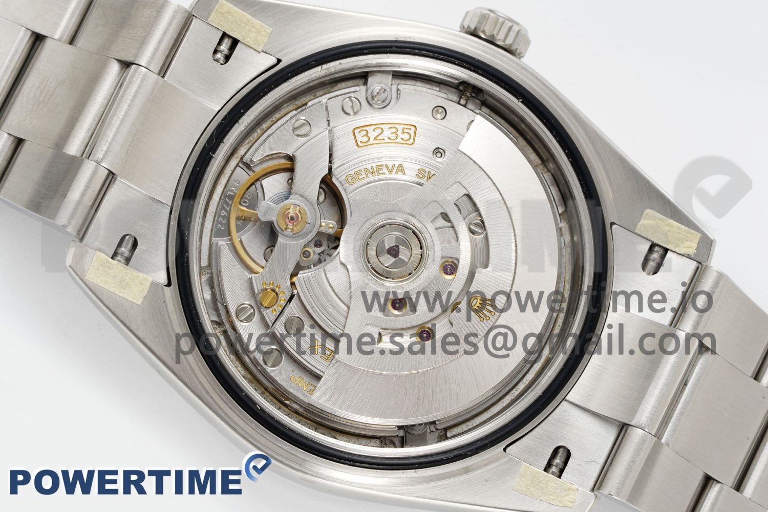 DateJust 126334 904L SS Clean Factory Best Edition Wimbledon Dial on Oyster Bracelet VR3235 - Image 13