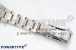 Rolex DateJust 41 126334 Clean 1:1 Best Edition 904L Steel Gray Stick Dial on Oyster Bracelet VR3235 Super Clone Watch - Image 15