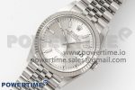 DateJust 126334 904L SS Clean Factory Best Edition Silver Dial on Jubilee Bracelet S3235 - Image 2