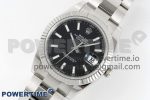 DateJust 126334 904L SS Clean Factory Best Edition Black Dial on Oyster Bracelet S3235 - Image 2