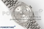 DateJust 126334 904L SS Clean Factory Best Edition Silver Dial on Jubilee Bracelet S3235 - Image 3