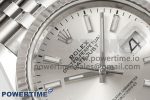 DateJust 126334 904L SS Clean Factory Best Edition Silver Dial on Jubilee Bracelet S3235 - Image 4
