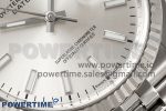 DateJust 126334 904L SS Clean Factory Best Edition Silver Dial on Jubilee Bracelet S3235 - Image 5
