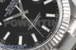 DateJust 126334 904L SS Clean Factory Best Edition Black Dial on Oyster Bracelet S3235 - Image 5