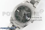 DateJust 126334 904L SS Clean Factory Best Edition Wimbledon Dial on Oyster Bracelet VR3235 - Image 2