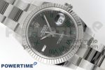 DateJust 126334 904L SS Clean Factory Best Edition Wimbledon Dial on Oyster Bracelet VR3235 - Image 3