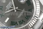 DateJust 126334 904L SS Clean Factory Best Edition Wimbledon Dial on Oyster Bracelet VR3235 - Image 5