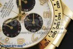 Daytona 116509 Clean 1:1 Best Edition YG Case White Dial on Rubber Strap SA4130 V2 Super Clone - Image 5